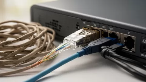Jaki kabel Ethernet do światłowodu