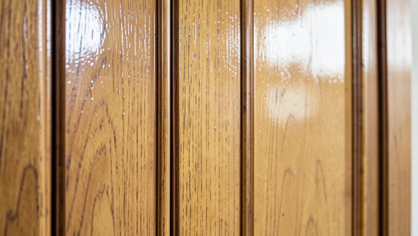 Farby akrylowe do drewnianych drzwi wewnętrznych