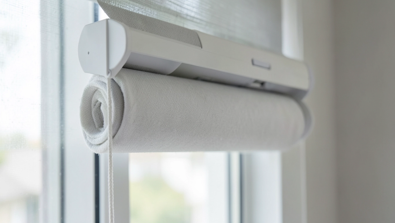 Funkcje kasety rolety wewnętrznej