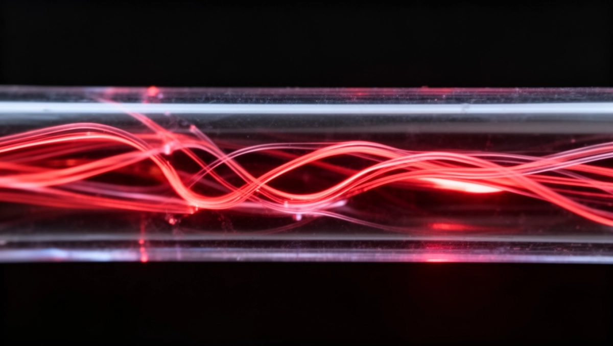 Jak działa światłowód fizyka