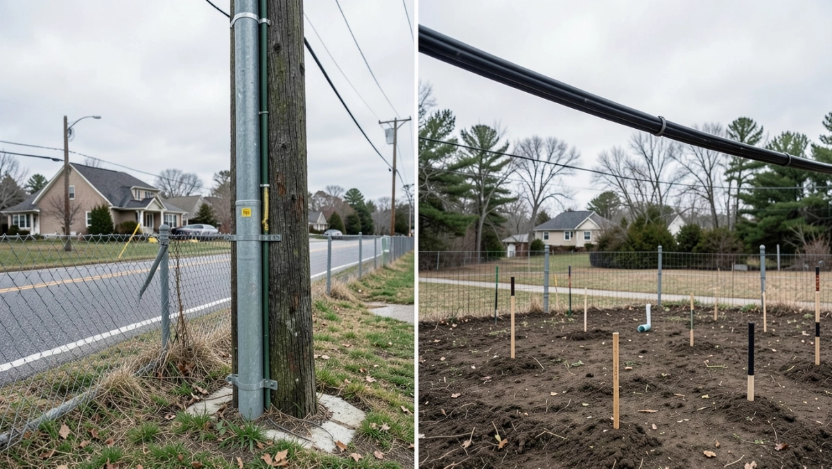 Jaki słup do światłowodu