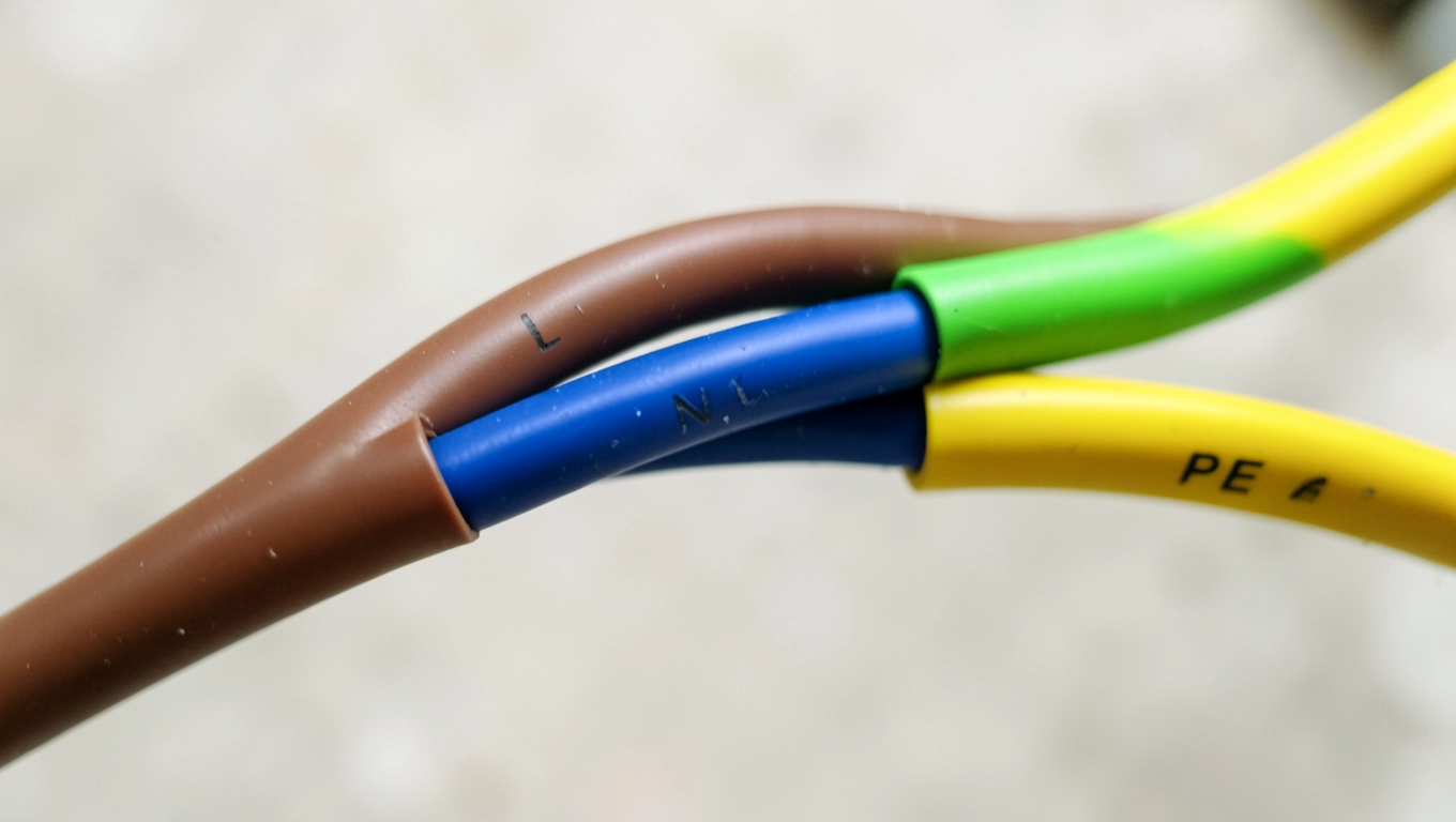 Liczba żył w kablu do rolet zewnętrznych