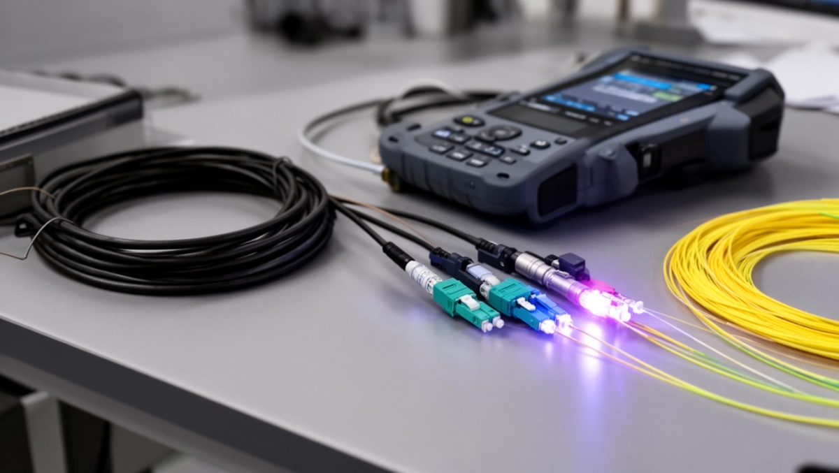 Protokół sprawdzenia światłowodu