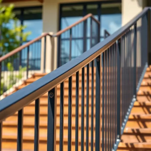 Balustrady na schody zewnętrzne cena