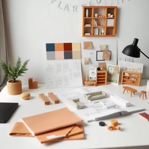 Cennik projektowania wnętrz w Olsztynie 2024