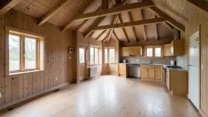 domek holenderski wnętrze