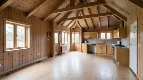 domek holenderski wnętrze