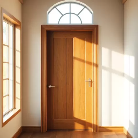 Drzwi dębowe wewnętrzne cena