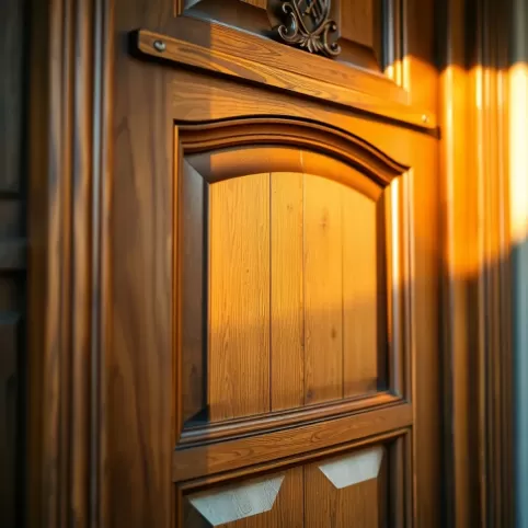 Drzwi drewniane zewnętrzne na wymiar cena