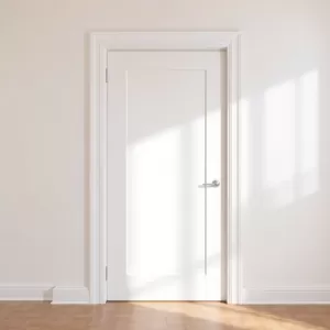 Drzwi wewnętrzne białe z ościeżnicą cena