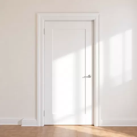 Drzwi wewnętrzne białe z ościeżnicą cena