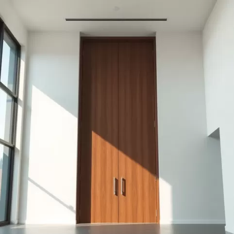 Drzwi wewnętrzne wysokie do sufitu cena