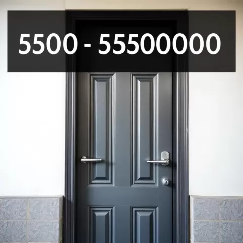 Drzwi zewnętrzne do klatki schodowej w bloku cena