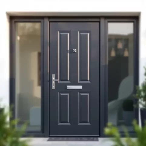 Drzwi zewnętrzne kompozytowe cena