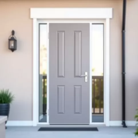 Drzwi zewnętrzne z ościeżnicą cena