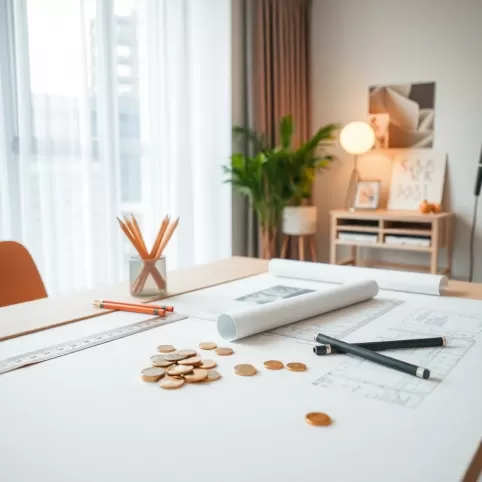 Ile zarabia projektant wnętrz w Niemczech