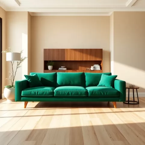 Jak dobrać kolor kanapy do wnętrza