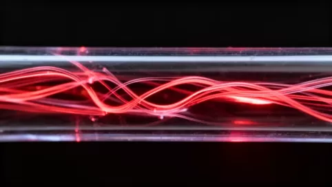 Jak działa światłowód fizyka