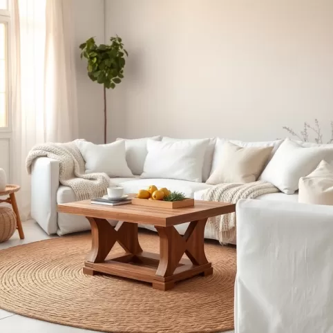 Jak ocieplić białe wnętrze