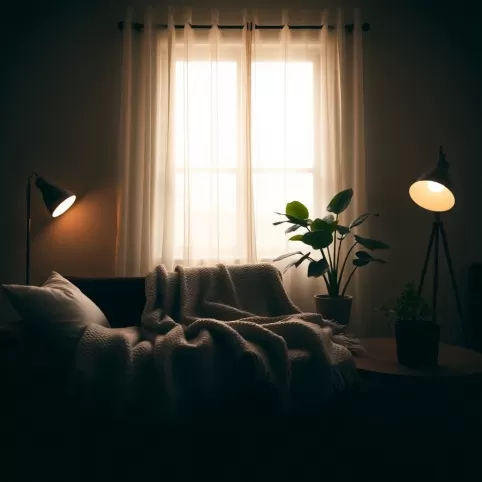 Jak ocieplić czarno białe wnętrze