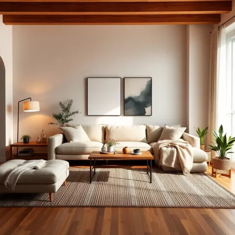 Jak ocieplić nowoczesne wnętrze