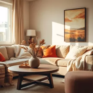 Jak ocieplić wnętrze salonu