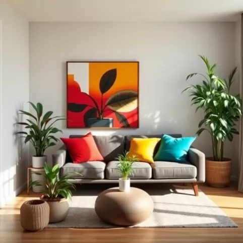 Jak ożywić wnętrze