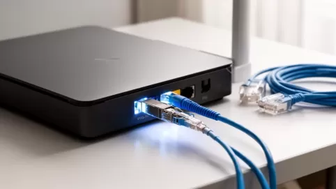 Jak podłączyć kabel światłowodowy do routera