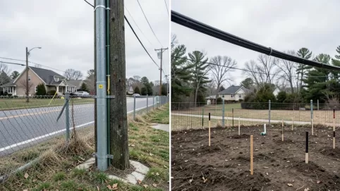 Jaki słup do światłowodu