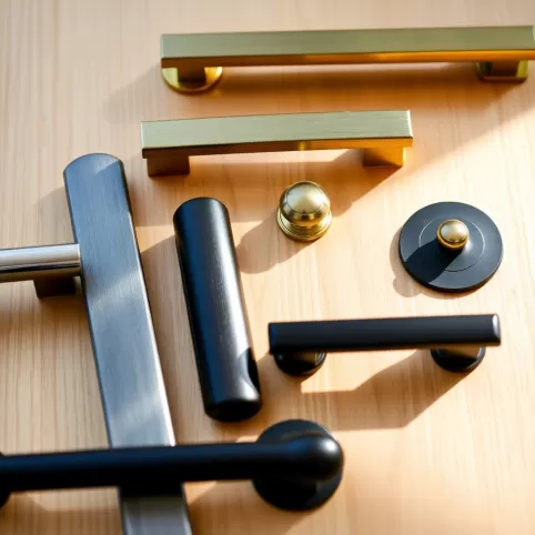 Jakie klamki do drzwi wewnętrznych