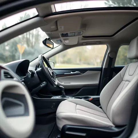 Kompleksowe czyszczenie wnętrza samochodu cena