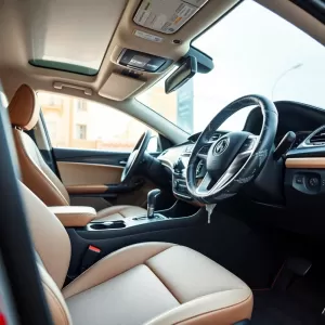 Kompleksowe czyszczenie wnętrza samochodu cena Warszawa