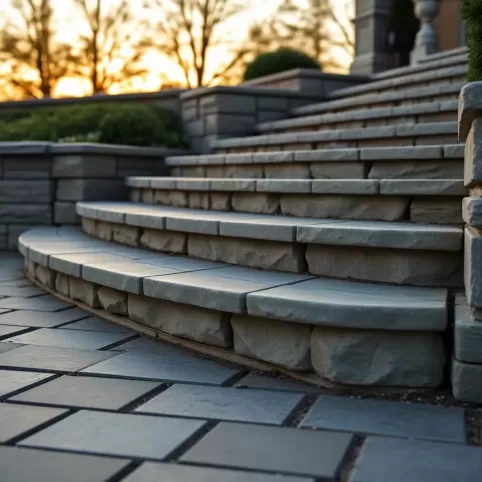 Kostka brukowa na schody zewnętrzne cena