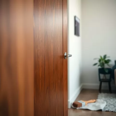 Lakierowanie drzwi wewnętrznych cena