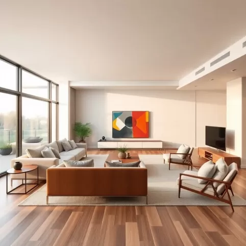 Nowoczesne aranżacje wnętrz