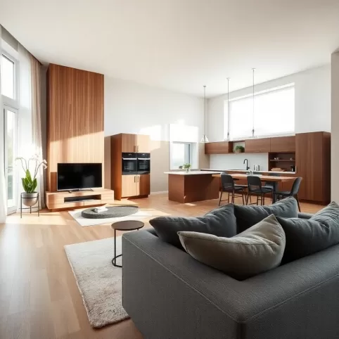 Nowoczesne rozwiązania wnętrzarskie w Warszawie