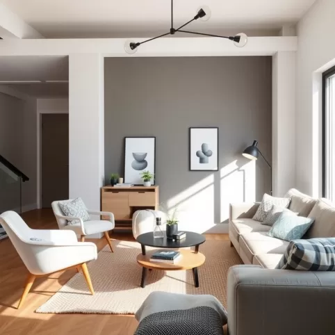 Nowoczesne style wnętrz