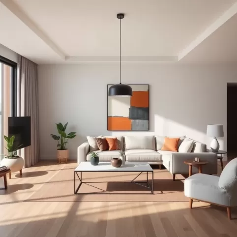 Nowoczesne wnętrza 2024