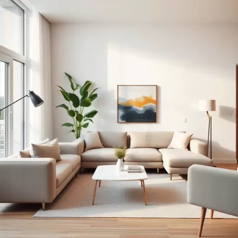 Nowoczesne wnętrza domów