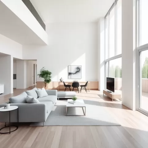 Nowoczesne wnętrza domu