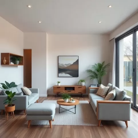 Piękne nowoczesne wnętrza