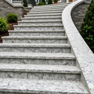 Płyty granitowe na schody zewnętrzne cena