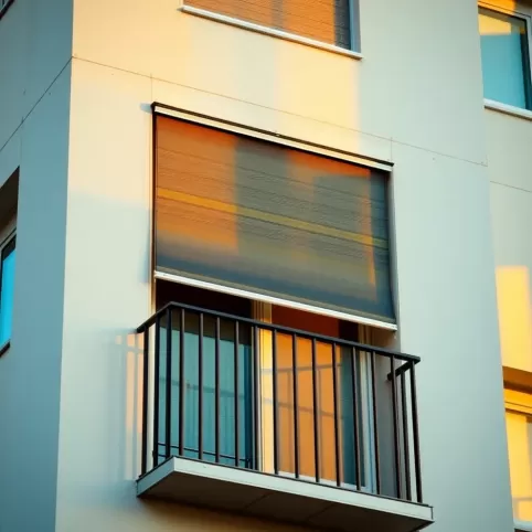 Rolety zewnętrzne na balkon w bloku cena