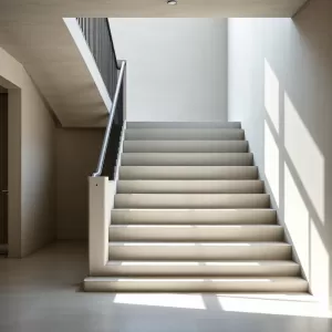 Schody betonowe wewnętrzne cena