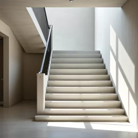 Schody betonowe wewnętrzne cena