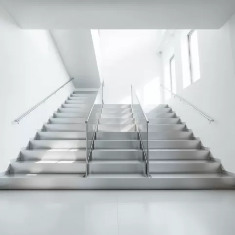 Schody metalowe wewnętrzne cena