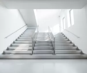 Schody metalowe wewnętrzne cena