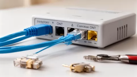 światłowód  jak podłączyć