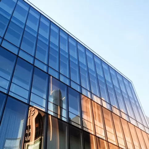 Szklana ściana zewnętrzna cena