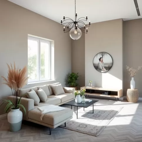 Wnętrza zielone Rośliny jako element dekoracyjny